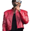 Roundhay Festival 2026 Jason Derulo Red Leather Jacket