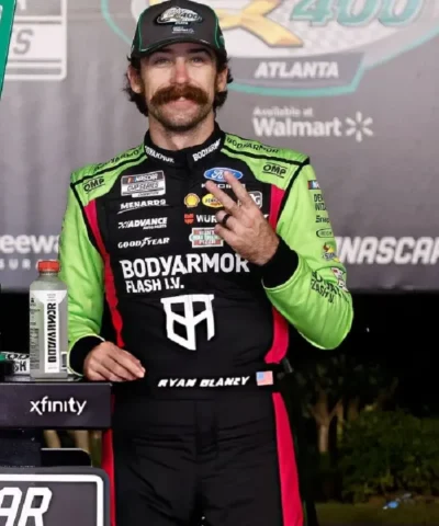 Ryan Blaney NASCAR Cup Series Quaker State 400 Jumpsuit