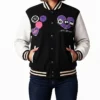 Sad 6pm Boys Season College Black And White Jacket