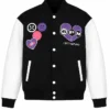 Sad 6pm Boys Season College Black And White Letterman Jacket Sale