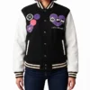 Sad 6pm Boys Season College Black Letterman Jacket