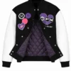 Sad 6pm Boys Season College White Letterman Jacket