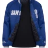San Diego FC Navy Blue Bomber Jacket