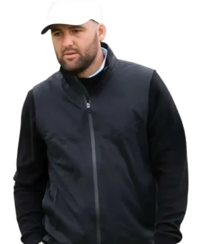 Scottie Scheffler 2026 Genesis Scottish Open Black Vest