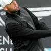 Scottie Scheffler Genesis Scottish Open Black Vest