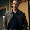 Seth Numrich 2026 TV Series The Boroughs S01 Blaine Shaw Grey Wool Jacket 