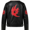 Shadow Hedgehog Black Fur Jacket