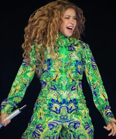 Shakira TD Garden Fleece Jacket