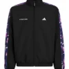 Shop Adidas 2026 Ryoko Rain Full Zipp Black Track Jacket 
