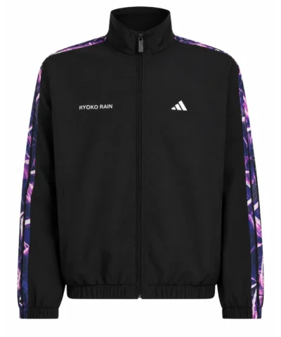 Shop Adidas 2026 Ryoko Rain Full Zipp Black Track Jacket 