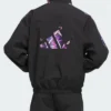Shop Adidas 2026 Ryoko Rain Woven Black Track Jacket 