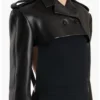 Shop Alex Consani American Horror Story Black Cropped Jacket