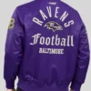 Shop Baltimore Ravens Modern Originals Purple Satin Jacket
