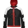 Shop Batman Dark Knight Red Biker Jacket