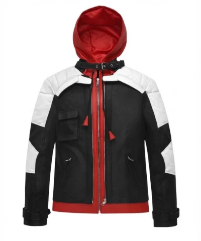 Shop Batman Dark Knight Red Biker Jacket