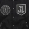 Shop Batman Justice League Black Varsity Jacket