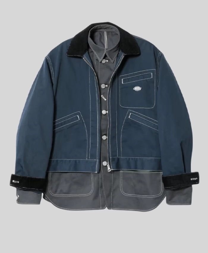 Shop Beautiful People x Dickies Work Cotton Jacket