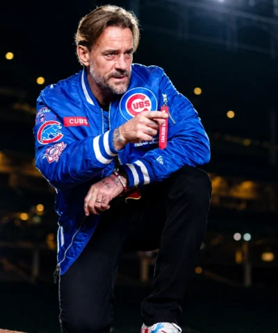 Shop Best in the World CM Punk Second City Saint Jacket