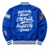 Shop Best in the World CM Punk Second City Saint Satin Jacket