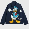 Shop Carnival Golf x Disney Blue Cotton Donald Jacket