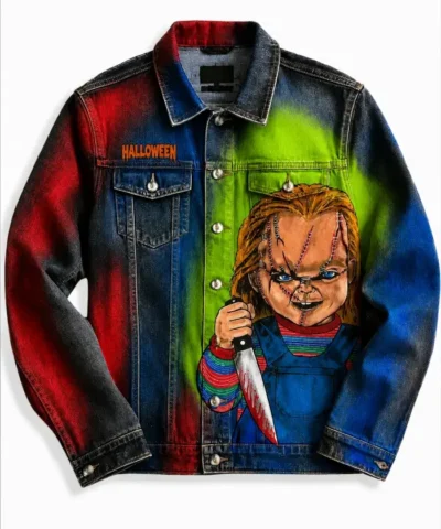 Shop Chucky Denim Jacket For Sale 