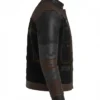 Shop Diego Luna Andor Cassian Andor Black Leather Jacket