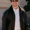 Shop Dior PFW 2026 Paul Anthony Kelly Brown Fur Leather Jacket