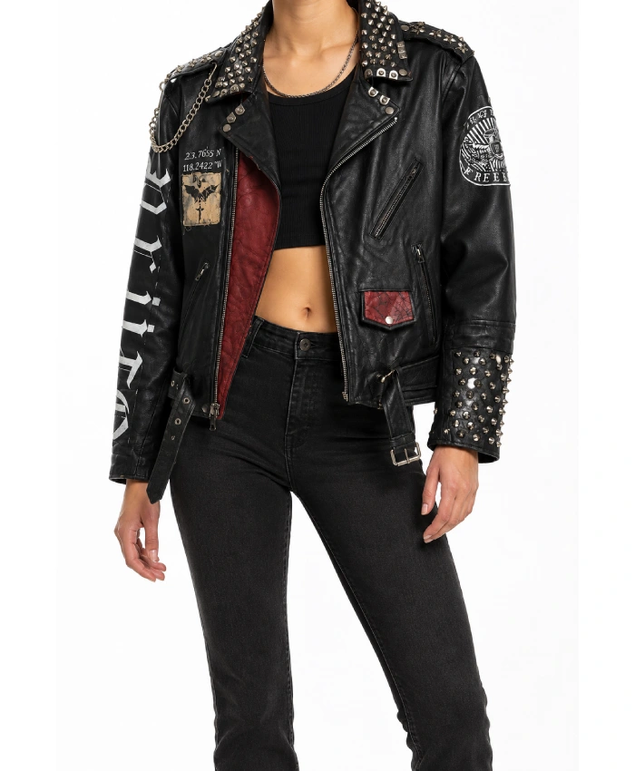 Shop Future The Real Me Black Leather Jacket For Sale