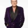 Shop Hugh Hefner Purple Belted Robe