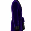 Shop Hugh Hefner Purple Robe