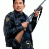 Shop Hwang Jung min Hope 2026 Beom Seok Black Jacket 
