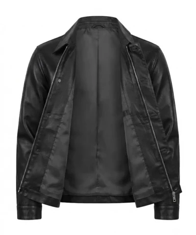 Shop James Bond 007 First Light Black Leather Jacket