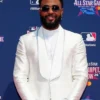 Shop Junior Caminero 2026 All Star Red Carpet Show White Blazer