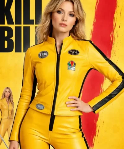 Shop Kill Bill Movie Beatrix Kiddo Halloween Cosplay Costume For Women