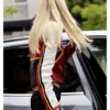 Shop L A California 2026 Street Style Laura Abla Schmitt Motorcycle Leather Jacket