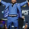 Shop Las Vegas UFC 246 Event Conor Mcgregor Blue Suit