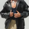 Shop London Monday Night Raw Maxxine Duprii Black Leather Jacket