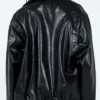 Shop London Monday Night Raw Maxxine Duprii Leather Jacket For Women