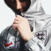 Shop Nike x Palace Fifa World Cup 2026 England Silver Reflective Anthem Jacket