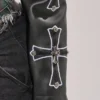 Shop Now AKIRA Sin City Cropped Moto Jacket For Sale
