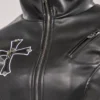 Shop Now AKIRA Sin City Cropped Moto Jacket On Sale