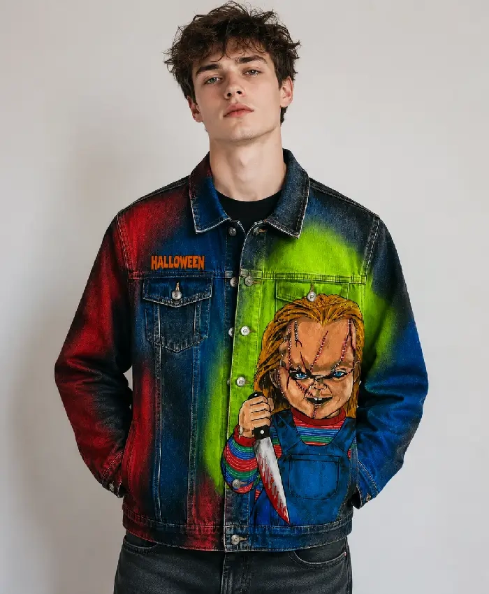 Shop Now Chucky Denim Jacket For Sale