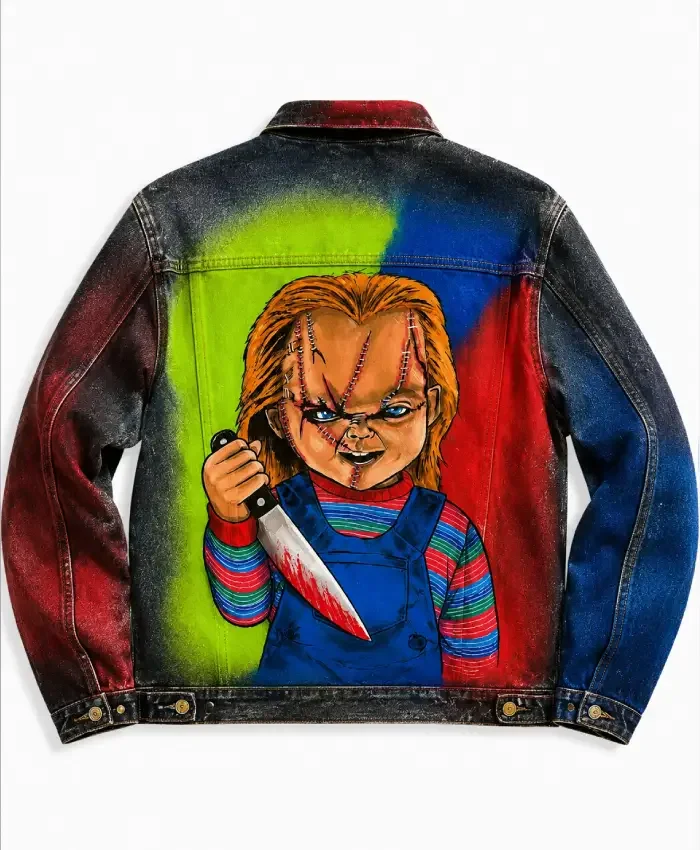 Shop Now Chucky Denim Jacket