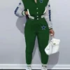 Shop Now Dallas Cowboys Green Tracksuit For Sale 