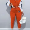 Shop Now Dallas Cowboys Orange Tracksuit For Sale 