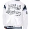 Shop Now Dallas Cowboys Throwback Full Snap Varsity White Jacket