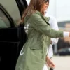 Shop Now I Dont Really Care Do U Green Cotton Jacket