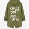 Shop Now I Dont Really Care Do U Green Jacket