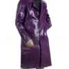 Shop Now Joker Crocodile Purple Coat For Sale 