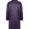 Shop Now Joker Purple Crocodile Coat